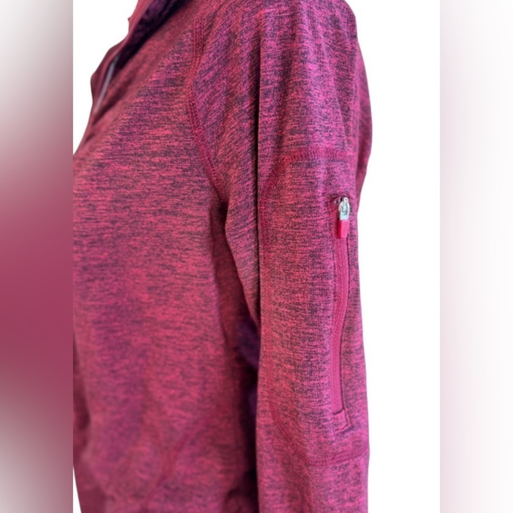 Kirkland Signature Women's Quarter Zip Pullover - Picture 3 of 5
